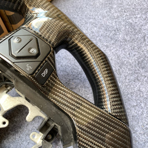 CZD-Toyota Tundra/Tacoma 2013/2014/2015/2016/2017/2018/2019/2020 carbon fiber steering wheel