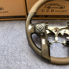 Load image into Gallery viewer, CZD-Toyota Tundra/Tacoma 2013/2014/2015/2016/2017/2018/2019/2020 carbon fiber steering wheel