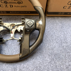 CZD-Toyota Tundra/Tacoma 2013/2014/2015/2016/2017/2018/2019/2020 carbon fiber steering wheel