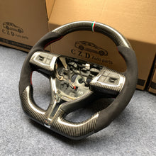 Load image into Gallery viewer, Customied For Maserati Ghibli / GT /Quattroporte/ Levante Steering wheel with Carbon fiber