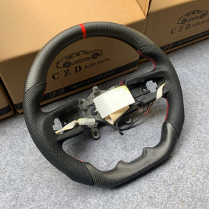 CZD Jeep Wrangler JL/Gladiator JT 2018-2022 Matte carbon fiber steering wheel