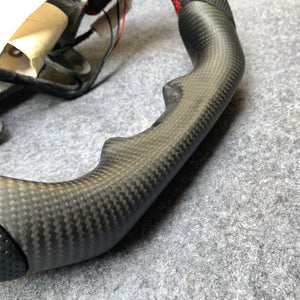 CZD Jeep Wrangler JL/Gladiator JT 2018-2022 Matte carbon fiber steering wheel