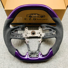 Load image into Gallery viewer, CZD- 2016-2021 Honda civic seden/FK7/FK8/10th gen civic carbon fiber steering wheel