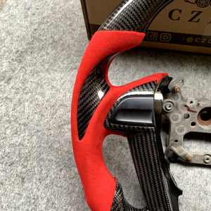 CZD-Honda 8th gen Accord 2008/2009/2010/2011/2012 carbon fiber steering wheel
