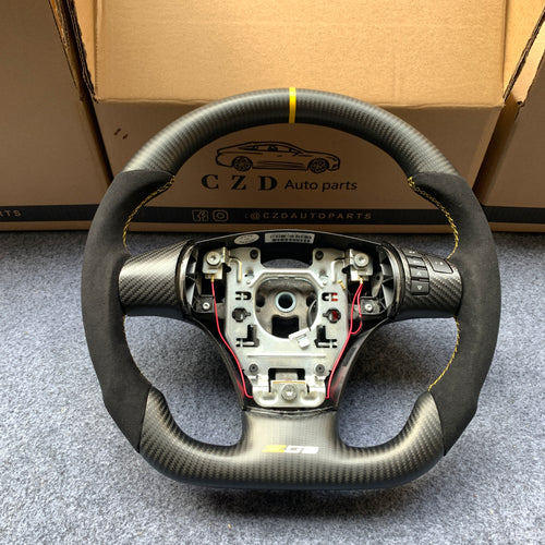 CZD-Chevrolet Corvette C6 Z06 C6 2005 2006 2007 2008 2009 2010 2011 2012 2013 carbon fiber steering wheel
