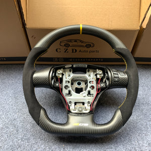 CZD-Chevrolet Corvette C6 Z06 C6 2005 2006 2007 2008 2009 2010 2011 2012 2013 carbon fiber steering wheel