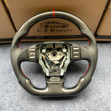 Load image into Gallery viewer, CZD Infiniti G35 sedan 2003 2004 2005 2006 2007 carbon fiber steering wheel
