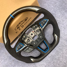 Load image into Gallery viewer, CZD-Focus MK3 2015-2018 carbon fiber steering wheel