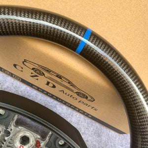Focus MK3 2015-2018 carbon fiber steering wheel -CZD
