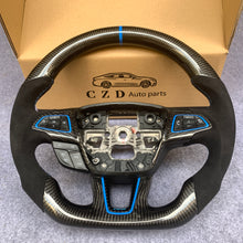 Load image into Gallery viewer, Focus MK3 2015-2018 carbon fiber steering wheel -CZD