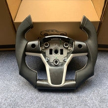 Load image into Gallery viewer, CZD Tesla model 3/model Y carbon fiber steering wheel