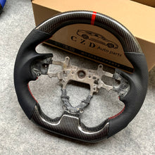 Load image into Gallery viewer, For 9th gen Civic (2009-13 ) Carbon fiber steering wheel (US version ) CZD Custom