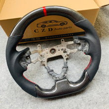 Load image into Gallery viewer, For 9th gen Civic (2009-13 ) Carbon fiber steering wheel (US version ) CZD Custom