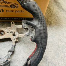 Load image into Gallery viewer, For 9th gen Civic (2009-13 ) Carbon fiber steering wheel (US version ) CZD Custom