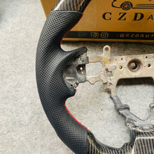 Load image into Gallery viewer, For 9th gen Civic (2009-13 ) Carbon fiber steering wheel (US version ) CZD Custom