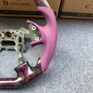 CZD-For 2004/2005/2006 Acura TL Type R carbon fiber steering wheel