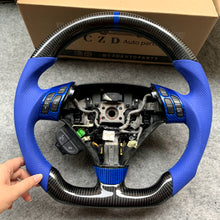 Load image into Gallery viewer, CZD Custom 7th gen Accord coupe steering wheel with Real carbon fiber
