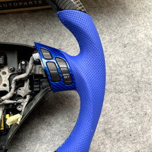 Load image into Gallery viewer, CZD Custom 7th gen Accord coupe steering wheel with Real carbon fiber