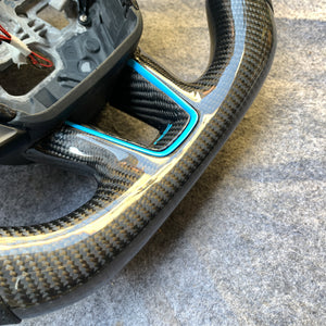CZD-Focus MK3 2015-2018 carbon fiber steering wheel