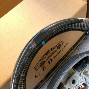 CZD-Focus MK3 2015-2018 carbon fiber steering wheel