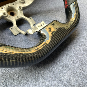 CZD-2009/2010/2011/2012/2013/2014/2015/2016 GTR /R35 carbon fiber steering wheel