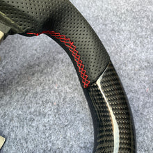 Load image into Gallery viewer, CZD-2009/2010/2011/2012/2013/2014/2015/2016 GTR /R35 carbon fiber steering wheel