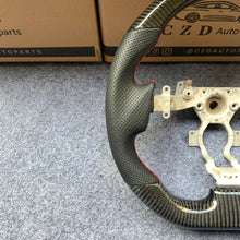 Load image into Gallery viewer, CZD-2009/2010/2011/2012/2013/2014/2015/2016 GTR /R35 carbon fiber steering wheel