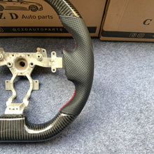 Load image into Gallery viewer, CZD-2009/2010/2011/2012/2013/2014/2015/2016 GTR /R35 carbon fiber steering wheel