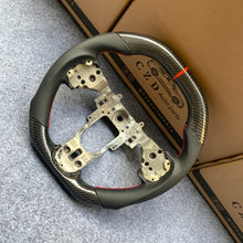 Load image into Gallery viewer, CZD Mitsubishi Lancer Evolution Evo 10 carbon fiber steering wheel