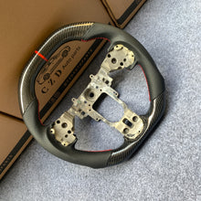 Load image into Gallery viewer, CZD Mitsubishi Lancer Evolution Evo 10 carbon fiber steering wheel