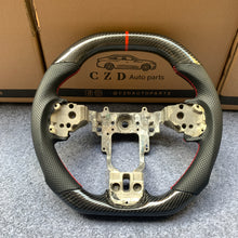 Load image into Gallery viewer, CZD Mitsubishi Lancer Evolution Evo 10 carbon fiber steering wheel