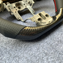 Load image into Gallery viewer, CZD Mitsubishi Lancer Evolution Evo 10 carbon fiber steering wheel