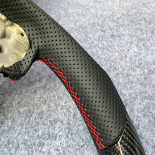 Load image into Gallery viewer, CZD Mitsubishi Lancer Evolution Evo 10 carbon fiber steering wheel