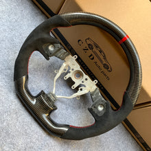 Load image into Gallery viewer, CZD 2008-2014 Subaru STI/WRX Carbon Fiber Steering Wheel