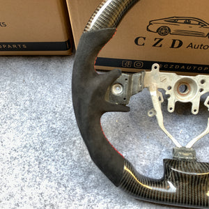 CZD 2008-2014 Subaru STI/WRX Carbon Fiber Steering Wheel