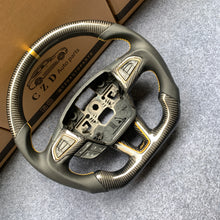 Load image into Gallery viewer, CZD Focus MK3 2015-2018 carbon fiber steering wheel