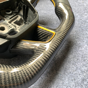 CZD-Focus MK3 2015-2018 carbon fiber steering wheel