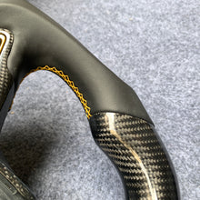 Load image into Gallery viewer, CZD-Focus MK3 2015-2018 carbon fiber steering wheel