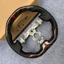 Load image into Gallery viewer, CZD 2009-2016 GTR /R35 carbon fiber steering wheel