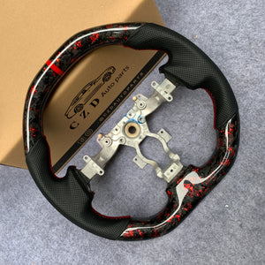 CZD 2009-2016 GTR /R35 carbon fiber steering wheel