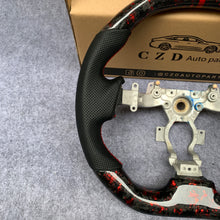 Load image into Gallery viewer, CZD 2009-2016 GTR /R35 carbon fiber steering wheel