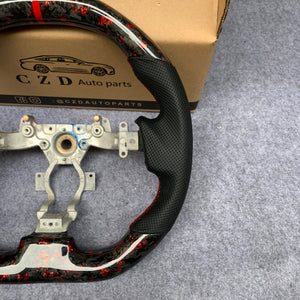 CZD 2009-2016 GTR /R35 carbon fiber steering wheel
