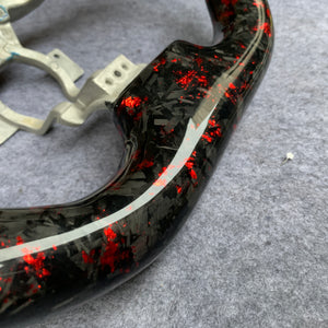 CZD 2009-2016 GTR /R35 carbon fiber steering wheel