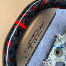 Load image into Gallery viewer, CZD 2009-2016 GTR /R35 carbon fiber steering wheel