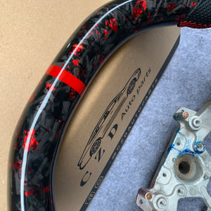 CZD 2009-2016 GTR /R35 carbon fiber steering wheel