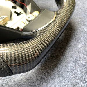 CZD- Chevrolet Corvette C6 Z06 2006/2007/2008/2009/2010/2011 carbon fiber steering wheel