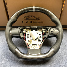 Load image into Gallery viewer, CZD- Chevrolet Corvette C6 Z06 2006/2007/2008/2009/2010/2011 carbon fiber steering wheel