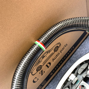 CZD Maserati Ghibli /Levante /Quattroporte steering wheel with carbon fiber