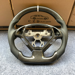 CZD 2012-2017 G37/ G25 /QX50 Carbon Fiber Steering Wheel