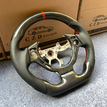 Load image into Gallery viewer, CZD 2009-2016 GTR /R35 carbon fiber steering wheel